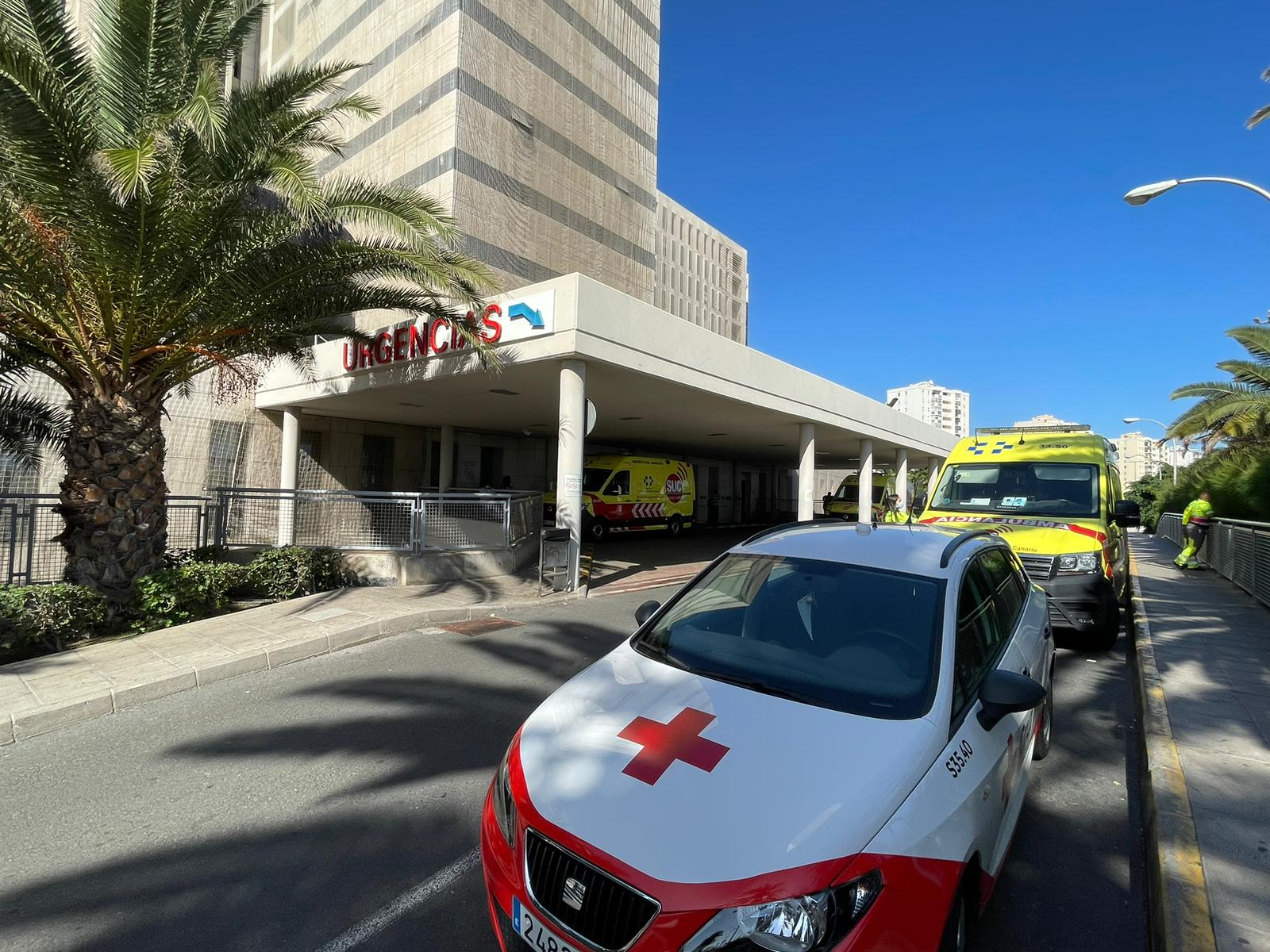 Las urgencias del Hospital Insular vuelven a estar saturadas